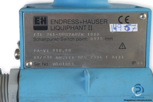 endress-hauser-LIQUIPHANT-II-FTL-361-DBG7AB2K-1000-level-limit-switch-(Used)-4