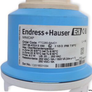 endress-hauser-MINICAP-FTC260-BA4D1-point-level-limit-switch-(New)-3