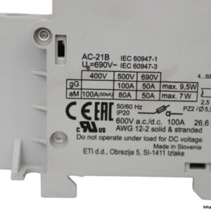 eti-EFD-22-1P-fuse-switch-disconnector-(New)-2