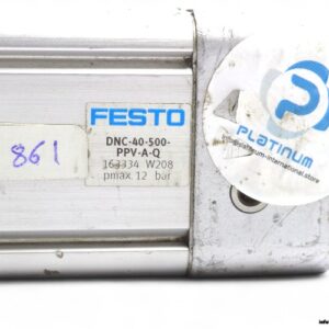 festo-DNC-40-500-PPV-A-Q-iso-cylinder-used-1