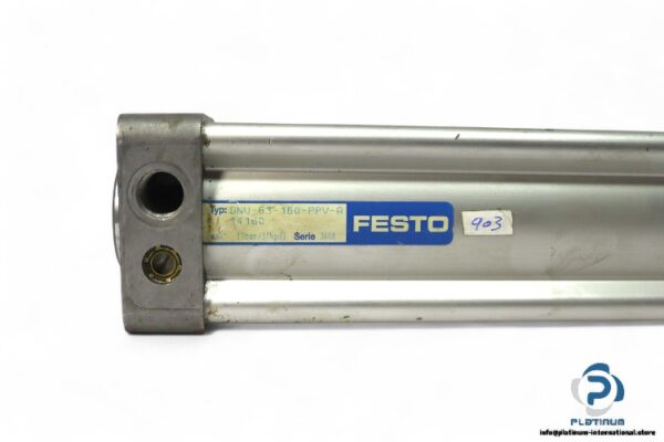festo-DNU-63-160-PPV-A-iso-cylinder-used-1