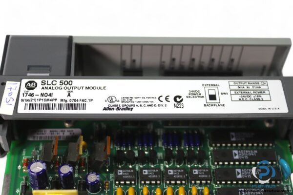 allen-bradley-1746-NO4I-module(used)-1