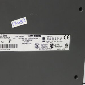 allen-bradley-1746P4-power-supply(used)-1