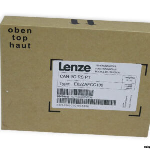 lenze-E82ZAFCC100-function-module(new)-3