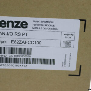lenze-E82ZAFCC100-function-module(new)-4