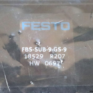 festo-FBS-SUB-9-GS-9-18529-plug-(new)-2