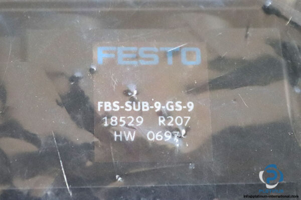 festo-FBS-SUB-9-GS-9-18529-plug-(new)-2