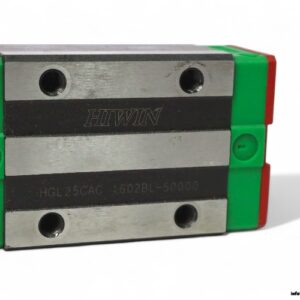 hiwin-HGL25CA-linear-guideway-block-(used)-2
