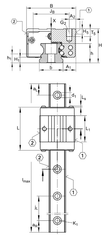 ina-KWVE-20-BESC-G3-V1-linear-recirculating-ball-bearing-(new)-3