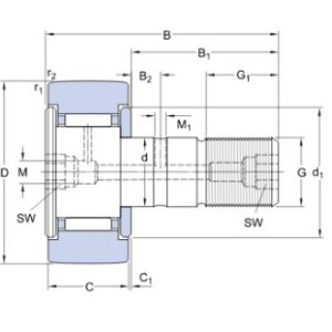 skf-KR-30-B-stud-type-track-roller-(new)-carton-3