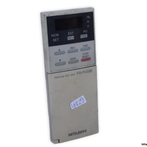 mitsubishi-FR-PU03E-parameter-control-keypad-unit-(Used)