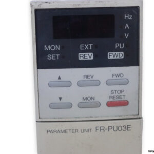 mitsubishi-FR-PU03E-parameter-control-keypad-unit-(Used)-1