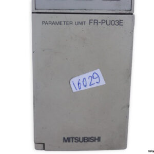 mitsubishi-FR-PU03E-parameter-control-keypad-unit-(Used)-2