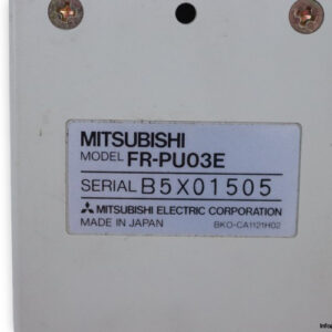 mitsubishi-FR-PU03E-parameter-control-keypad-unit-(Used)-4