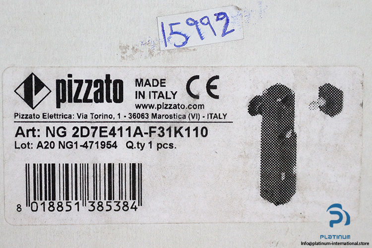 pizzato-NG-2D7E411A-F31K110-safety-lock-switch-(New)-5