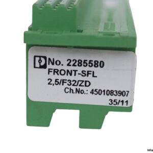 phoenix-contact-FRONT-SFL-2.5_F32_ZD-socket-connector-strip-(New)-3