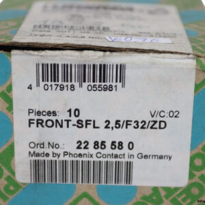 phoenix-contact-FRONT-SFL-2.5_F32_ZD-socket-connector-strip-(New)-5