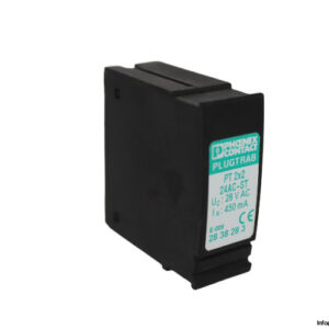 phoenix-contact-PT-2X2-24AC-ST-surge-protection-plug-(New)