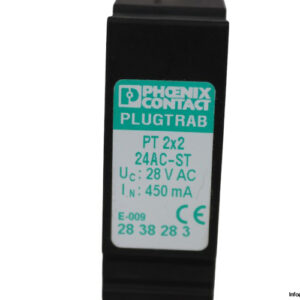 phoenix-contact-PT-2X2-24AC-ST-surge-protection-plug-(New)-2