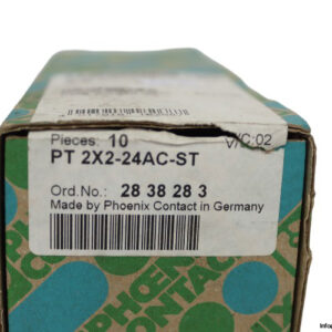 phoenix-contact-PT-2X2-24AC-ST-surge-protection-plug-(New)-6