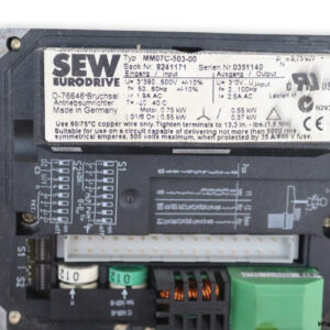 sew-MM07C-503-00-movimot-inverter-drive-(New)-3
