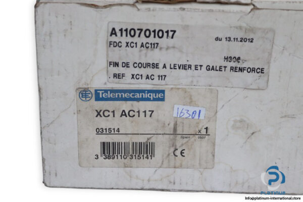 telemecanique-XC1AC117-limit-switch-(New)-3
