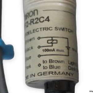 omron-E3F2-R2C4-E-2M-retroreflective-sensor-(New)-2