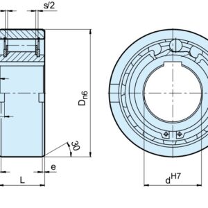 stieber-NFS-20-V-freewheel-clutch-bearing-(used)-2