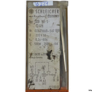 schleicher-SZB-52-S-timer-(Used)-2