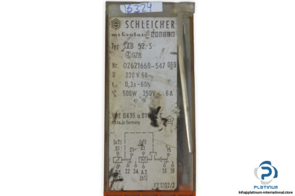 schleicher-SZB-52-S-timer-(Used)-2