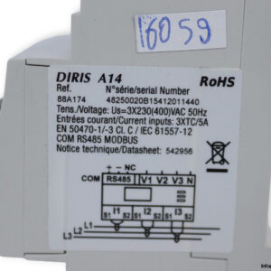 socomec-DIRIS-A14-multi-function-meter-(New)-2