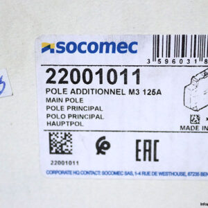 socomec-M3-125A-load-break-switch-additional-fourth-pole-(New)-3