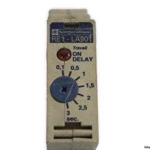 telemecanique-RE1-LA001-time-delay-relay-(Used)-1