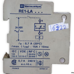 telemecanique-RE1-LA001-time-delay-relay-(Used)-2