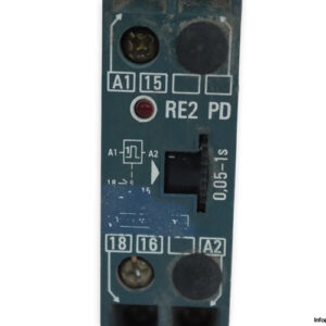 telemecanique-RE2-PD1101B-time-delay-relay-(Used)-1