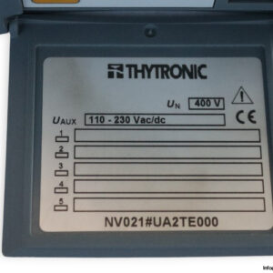 thytronic-NV021-UA2TE000-interface-protection-relay-(New)-6