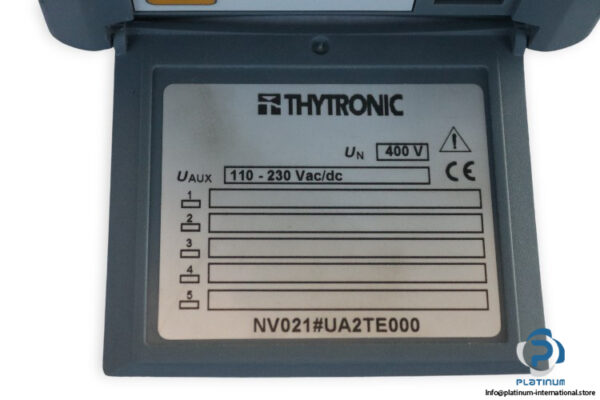 thytronic-NV021-UA2TE000-interface-protection-relay-(New)-6