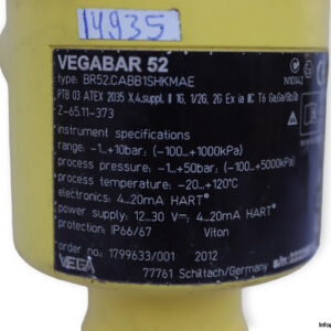 vega-BR52.CABB1SHKMAE-hydrostatic-pressure-transmitter-(Used)-2