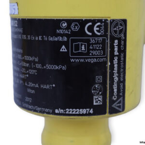 vega-BR52.CABB1SHKMAE-hydrostatic-pressure-transmitter-(Used)-3