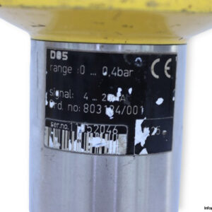 vega-D85.XGG4121CA1DX-hydrostatic-pressure-transmitter-(Used)-3
