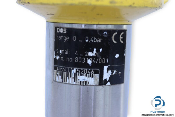 vega-D85.XGG4121CA1DX-hydrostatic-pressure-transmitter-(Used)-3
