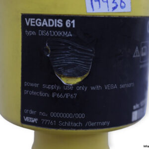 vega-DIS61.XXKMA-external-indicating-and-adjustment-unit-(Used)-2