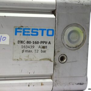 festo-DNC-80-160-PPV-A-iso-cylinder-used-1