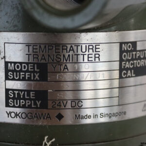 Yokogawa-YTA-110-temperature-transmitter(used)-2