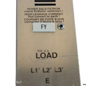 Schaffner-FN-258-16-07-line-filter(used)-2