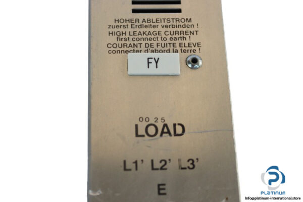 Schaffner-FN-258-16-07-line-filter(used)-2