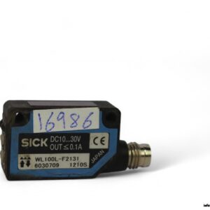 sick-WL100L-F2131-photoelectric-retro-reflective-sensor(used)-2