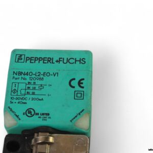 pepperl-fuchs-NBN40-L2-E0-V1-inductive-sensor(used)-2