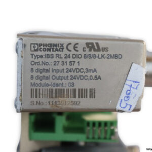 phoenix-contact-IBS-RL-24-DI-888-LK-2MBD-DISTRIBUTED-I-O-device-with-tool-changer(used)-5
