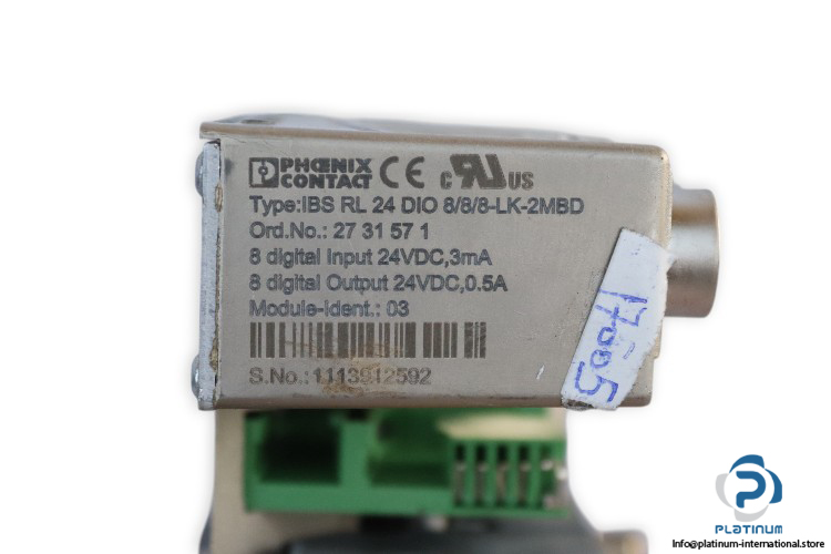 phoenix-contact-IBS-RL-24-DI-888-LK-2MBD-DISTRIBUTED-I-O-device-with-tool-changer(used)-5